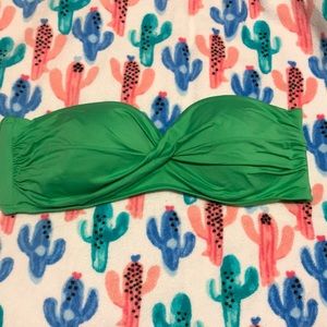 Green Bikini Top